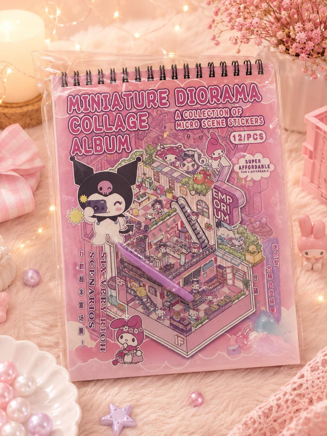 Miniature Sticker Book