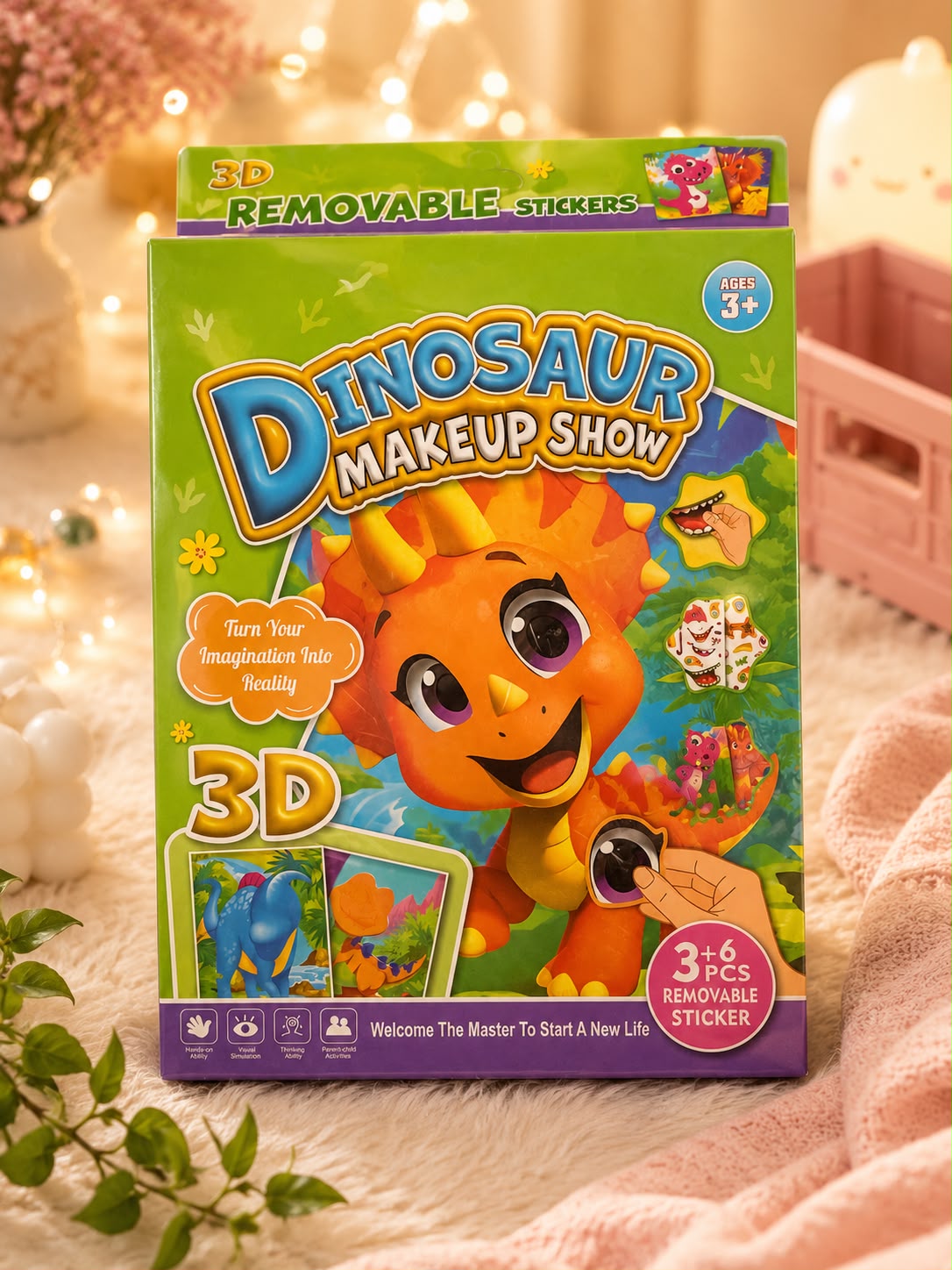 Dinosour Dress-Up Kit