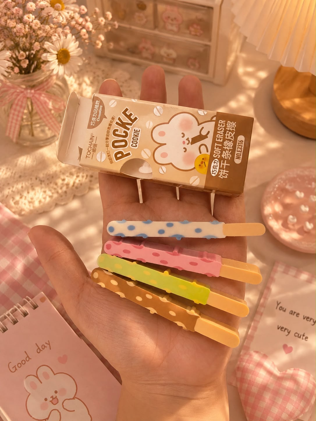 Pocky Eraser