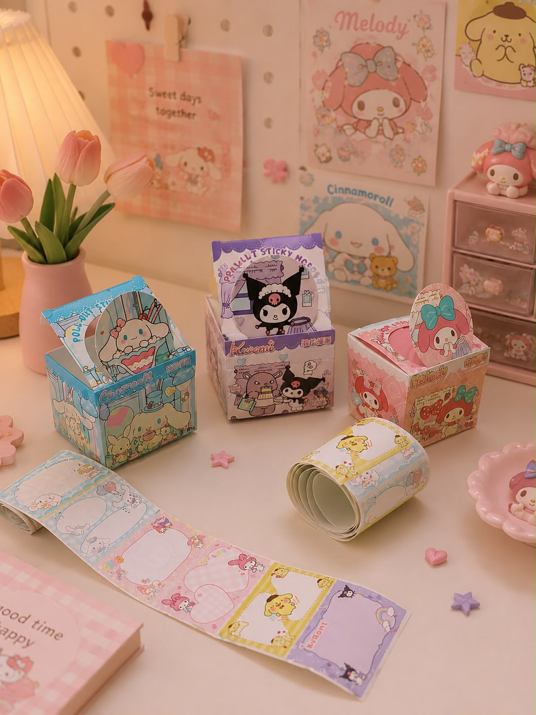 Sanrio Sticky Rolls