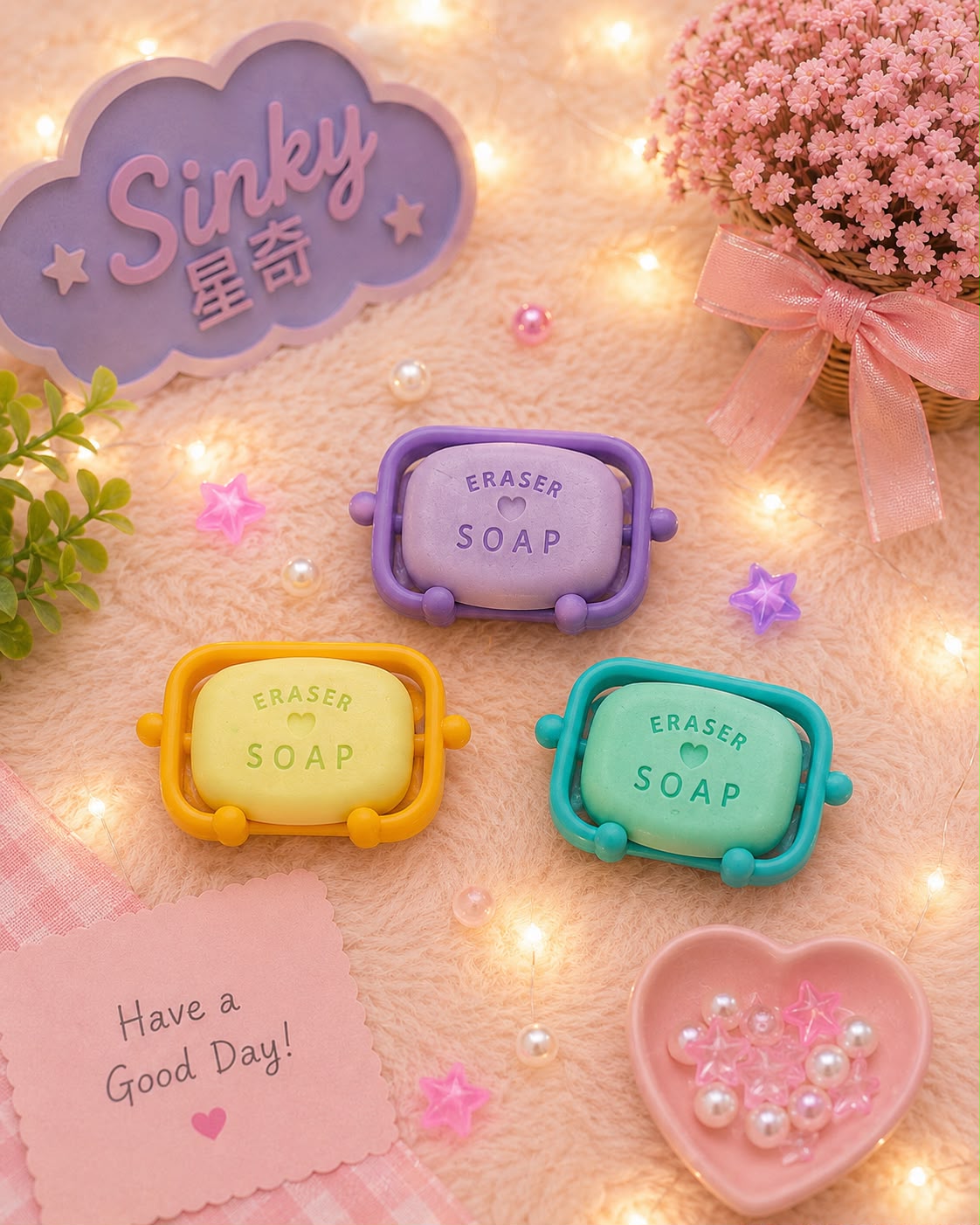 Soap Eraser