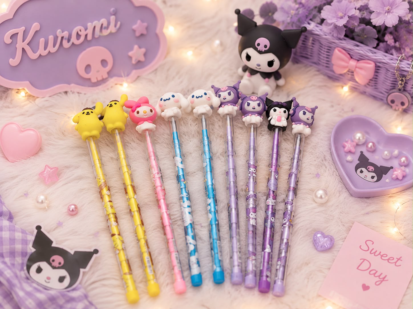 Sanrio Bullet Pencils