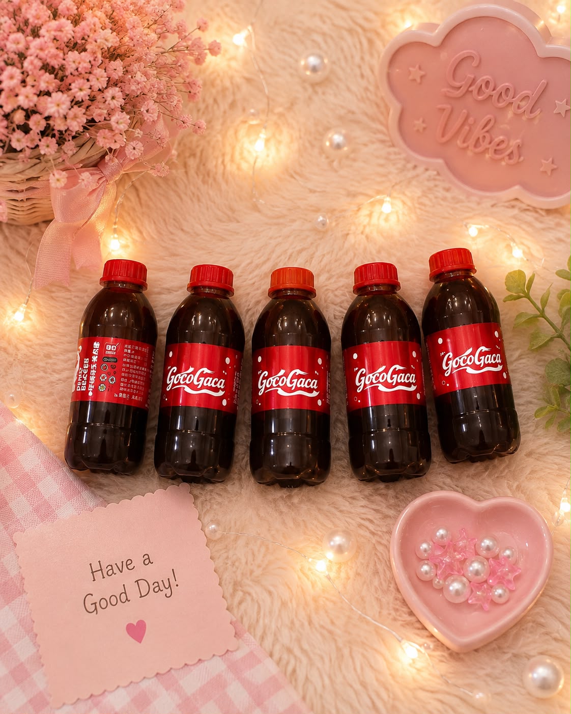Coke Erasers