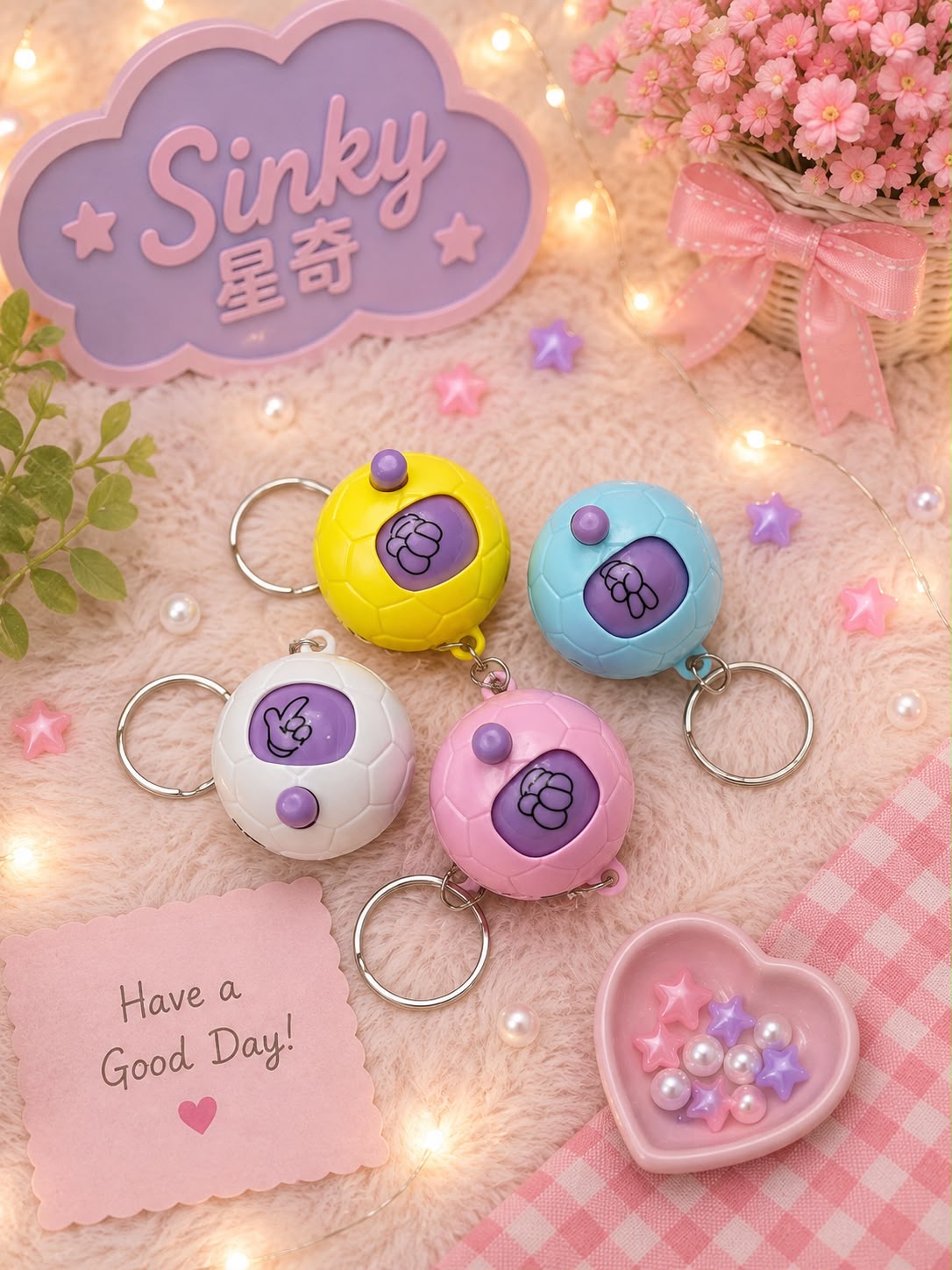 Ball Keychain