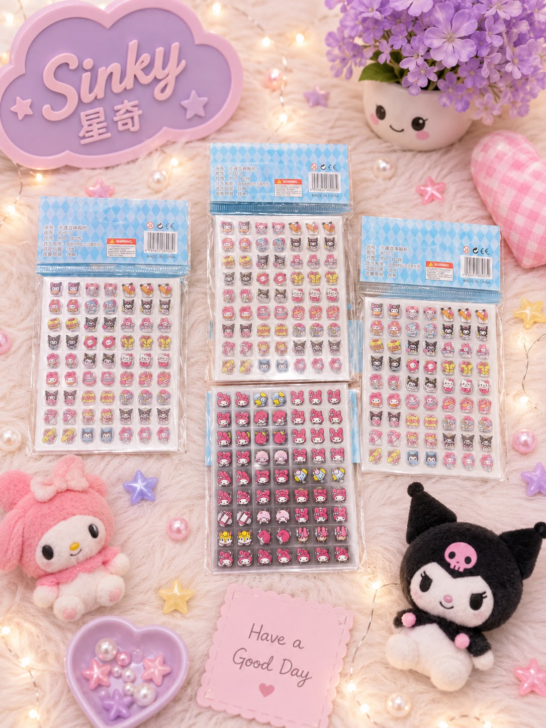 Sanrio Nail Art Stickers
