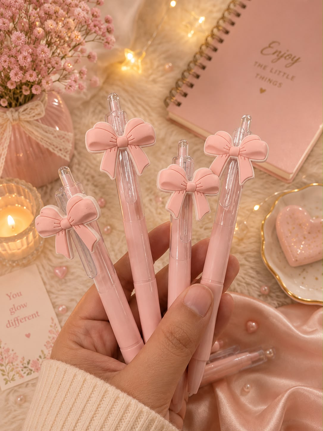 Bow Gel-Pens