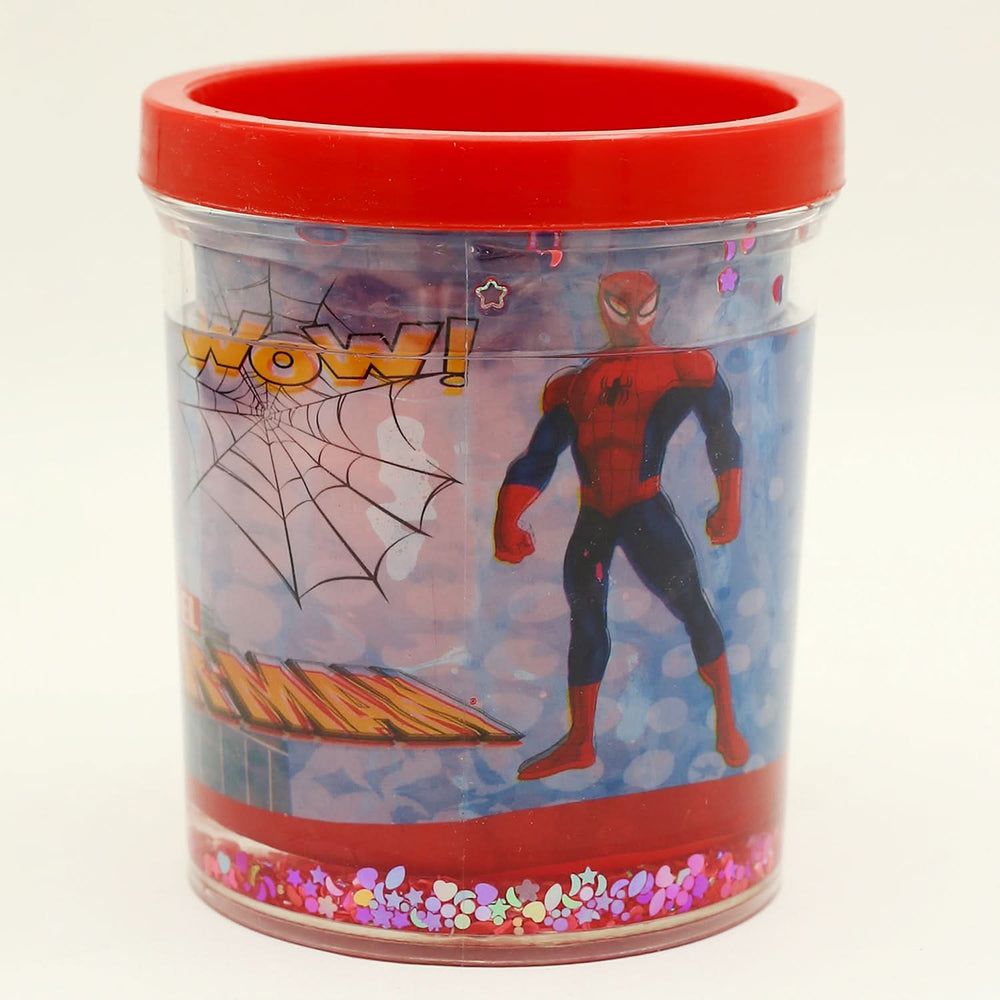 Water filled confetti mugs