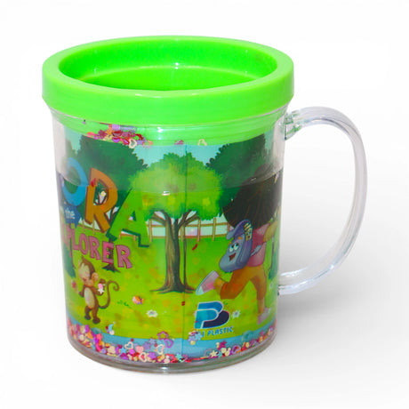 Water filled mugs